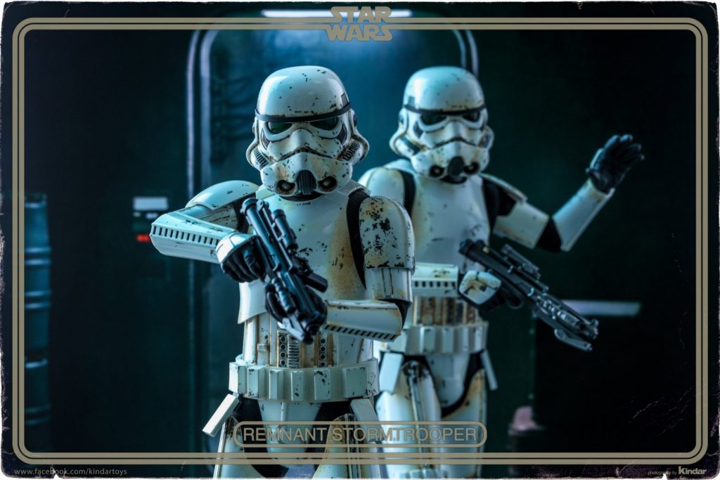 Hot Toys Remnant Stormtrooper Da The Mandalorian EmpiRa