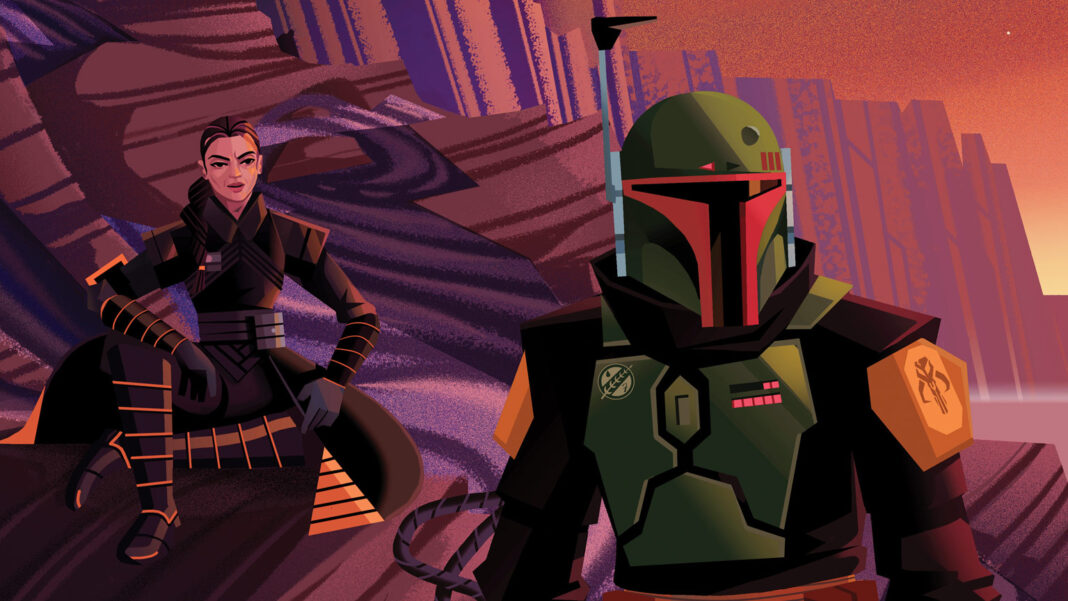 The Book Of Boba Fett Annunciato Il Junior Novel Adattamento Della