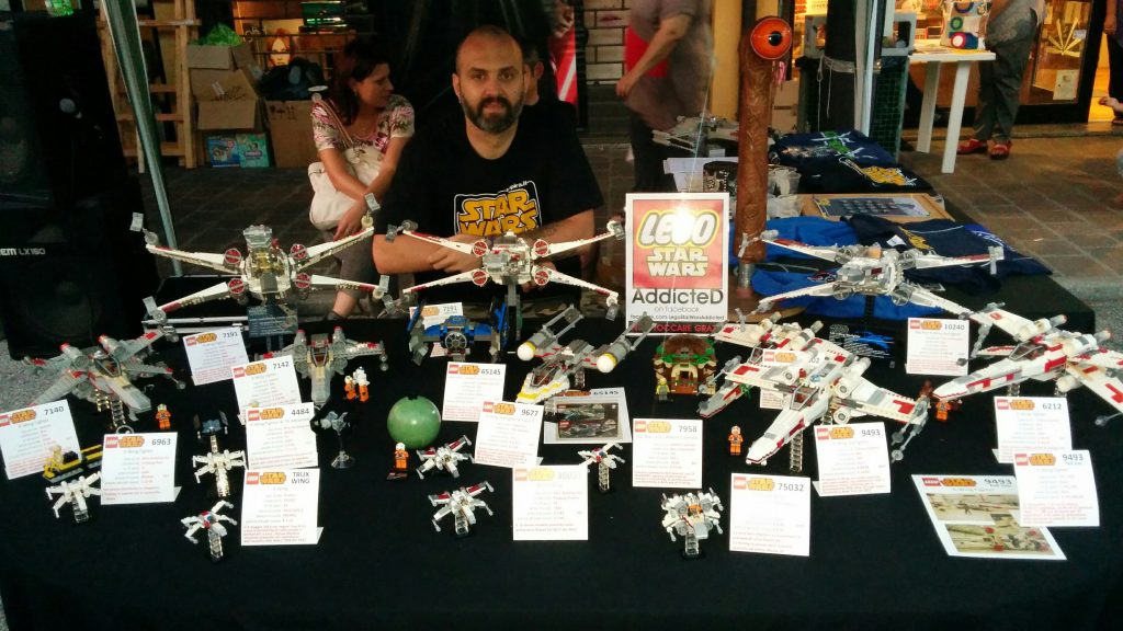 Collezione Lego X-Wing Starfighter - Foto di Roby Rani