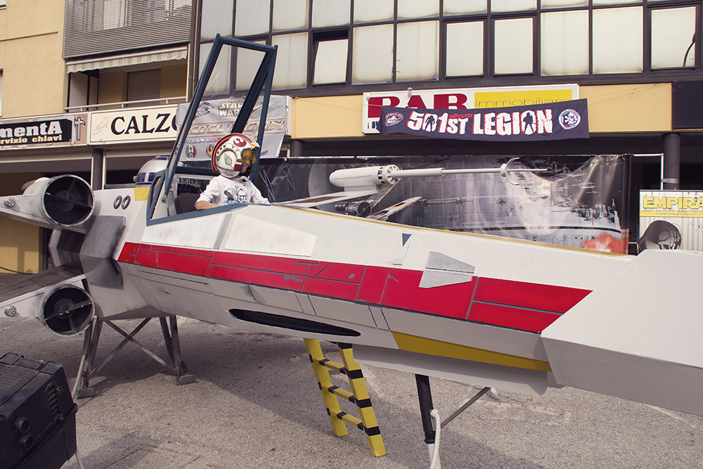 X-Wing Starfighter - Foto di Pasquale Belvito