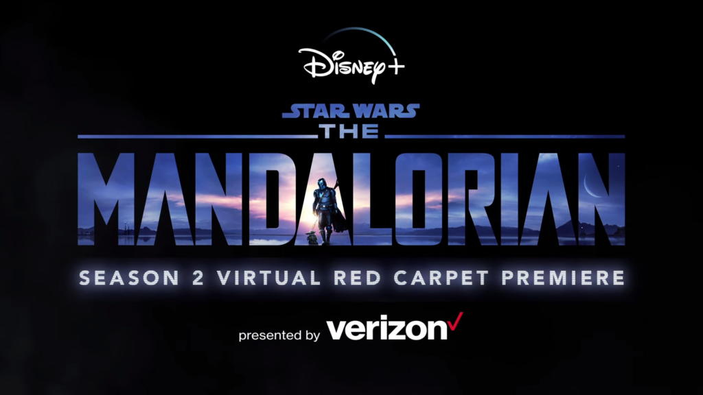 The Mandalorian Stagione 2 Virtual Premiere