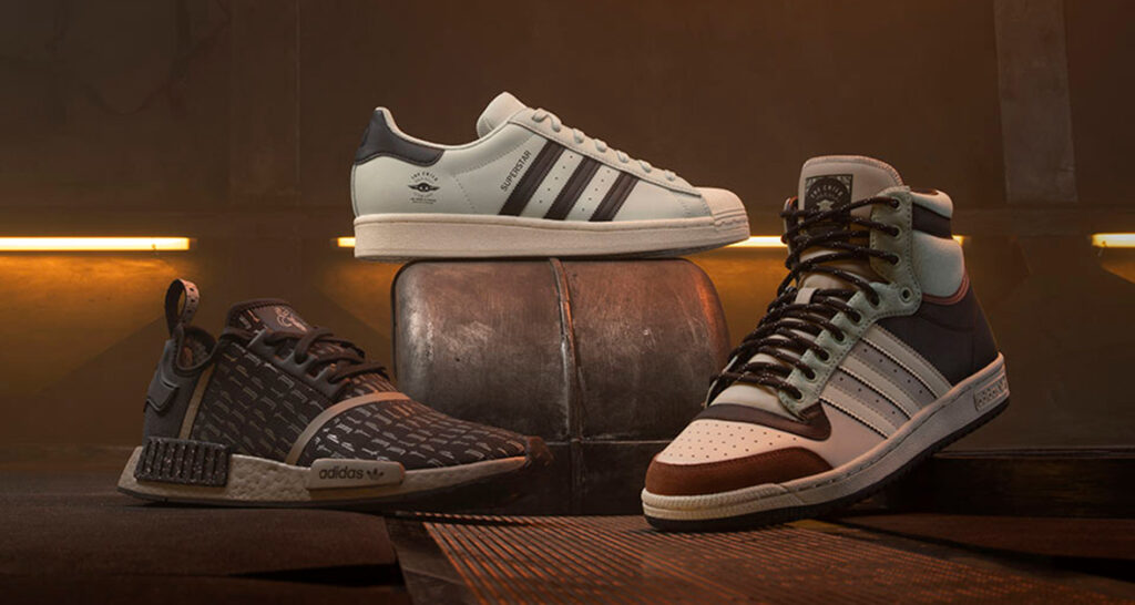 the mandalorian linea Adidas