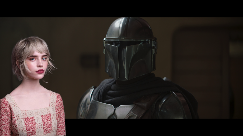 Sophie Thatcher in The Mandalorian 3