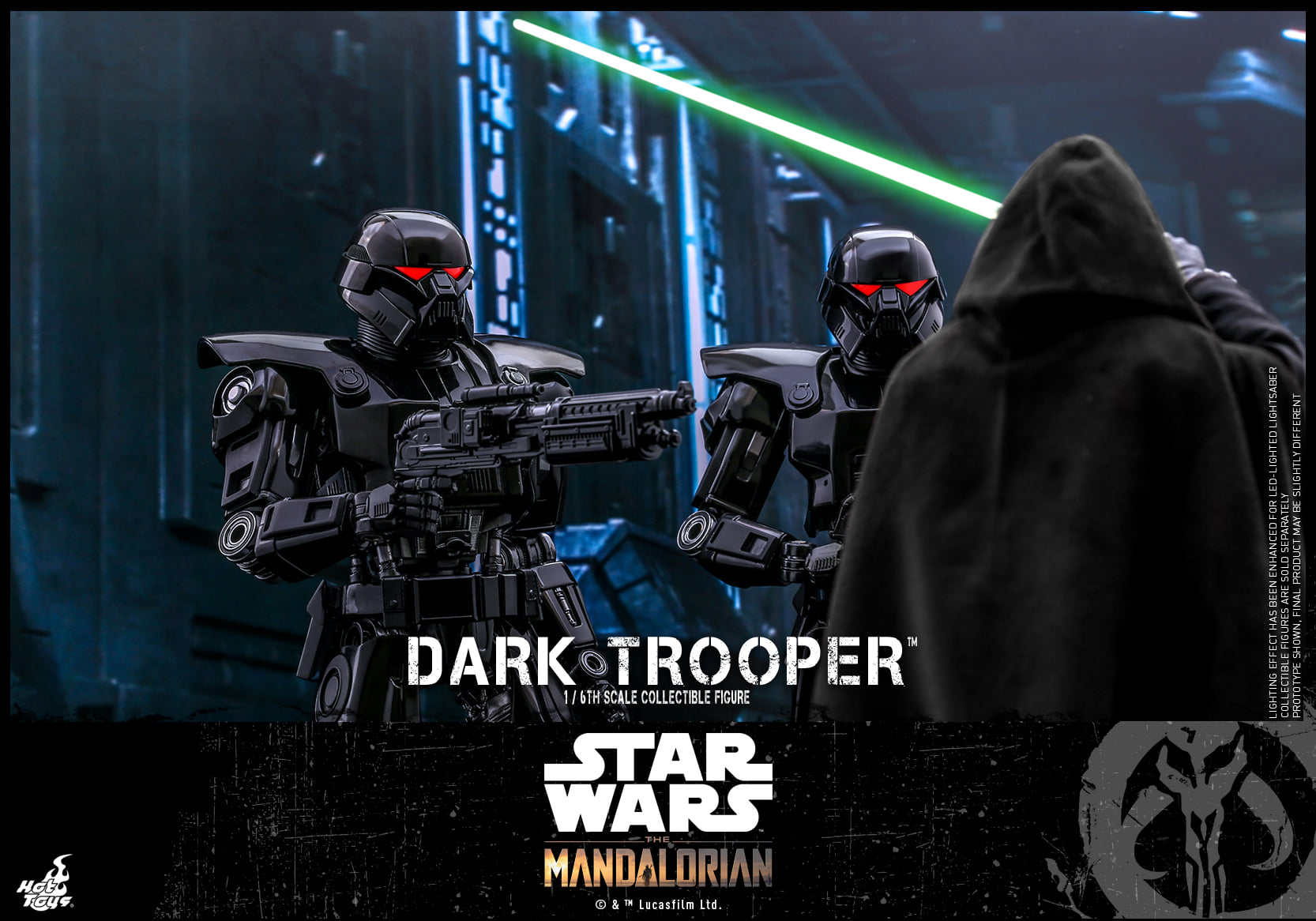 dark troopers hot toys