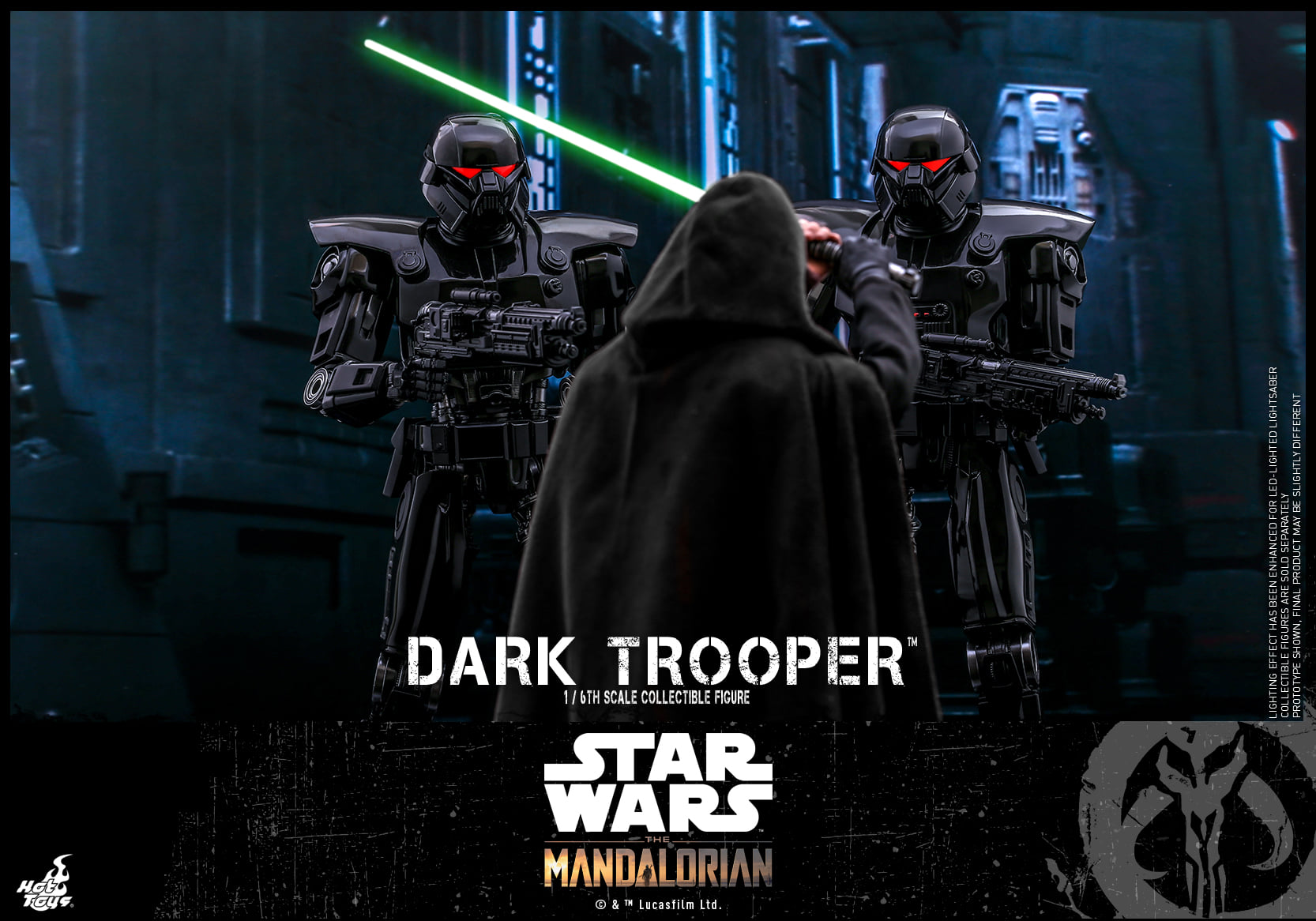 dark troopers hot toys