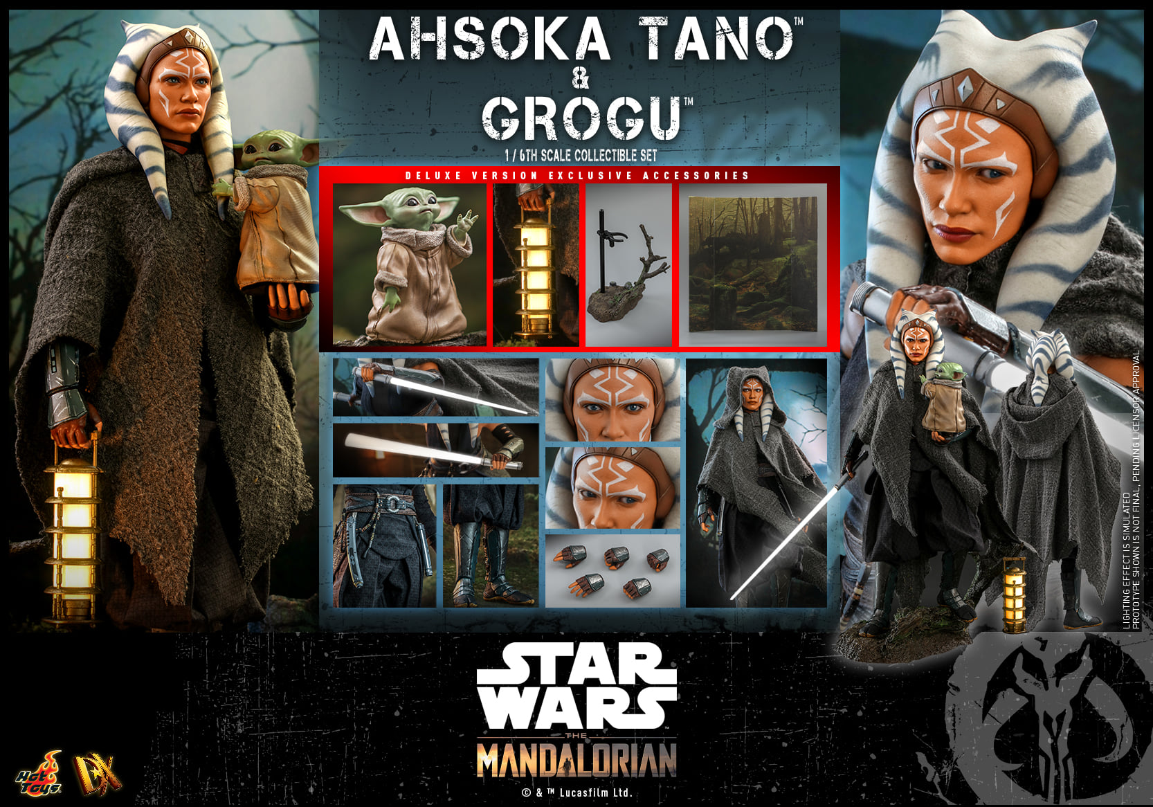 Hot Toys Ahsoka & Grogu