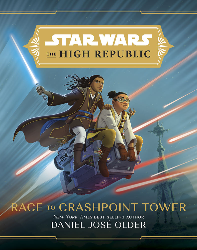 The High Republic Race to Crashpoint Tower cover