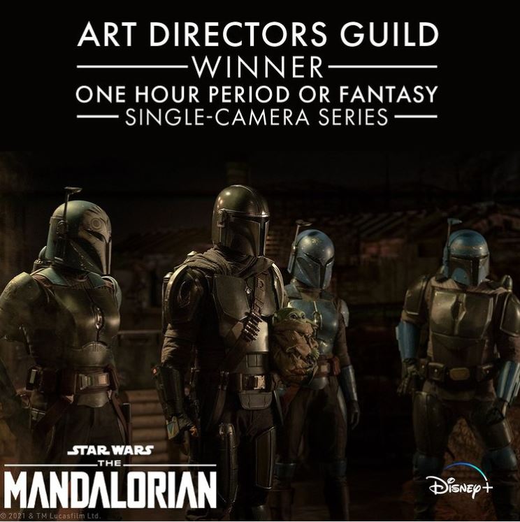 The Mandalorian Art Directors Guild Award