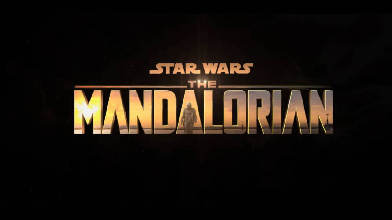 The Mandalorian logo