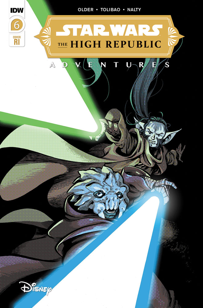 The High Republic Adventures #6 cover