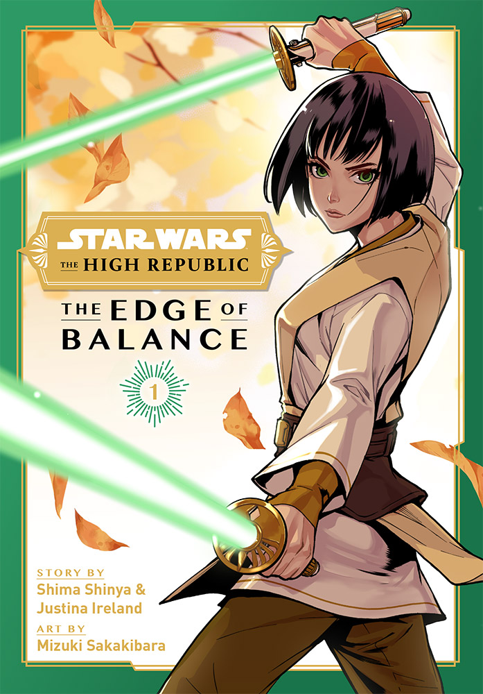 The High Republic The Edge of Balance cover