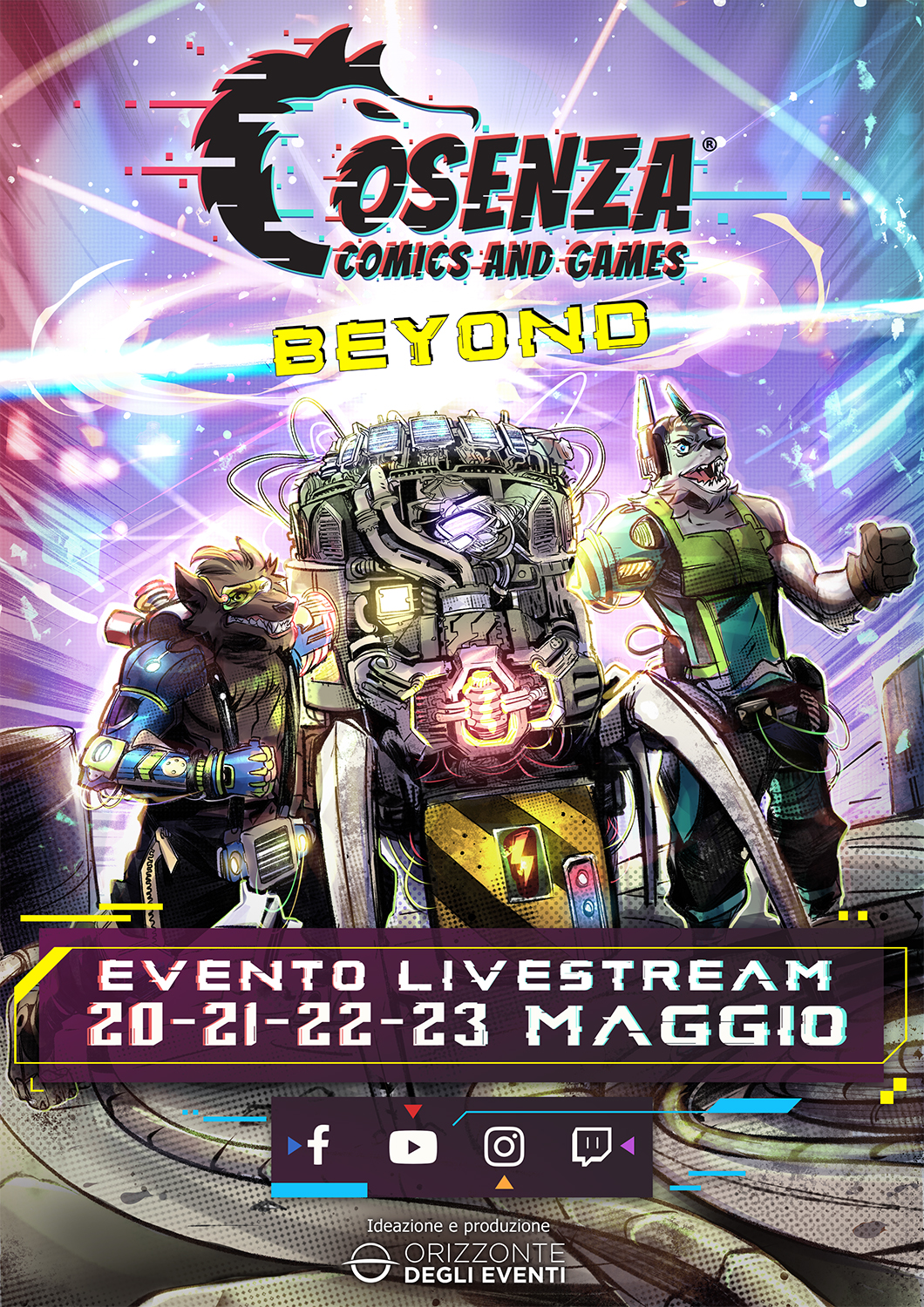 Empira Cosenza Comics and Games 2021