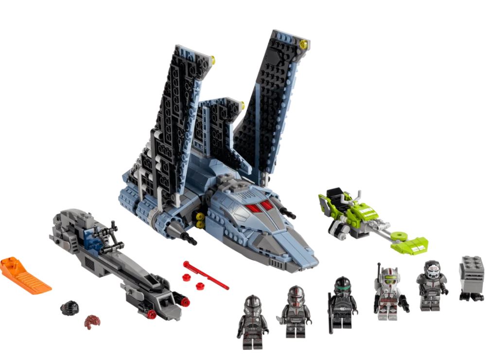 The Bad Batch set LEGO