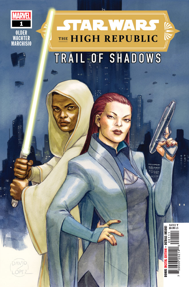 The High Republic: Trail of Shadows copertina