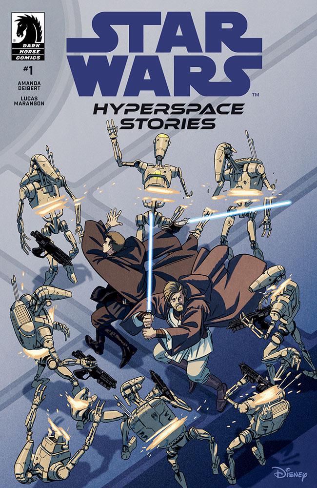 Star Wars Hyperspace Stories variant cover