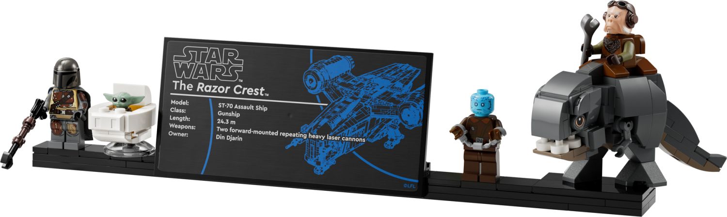 set LEGO Star Wars UCS - 75331 - The Razor Crest