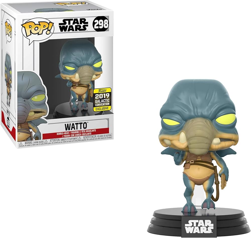 Funko Pop Watto