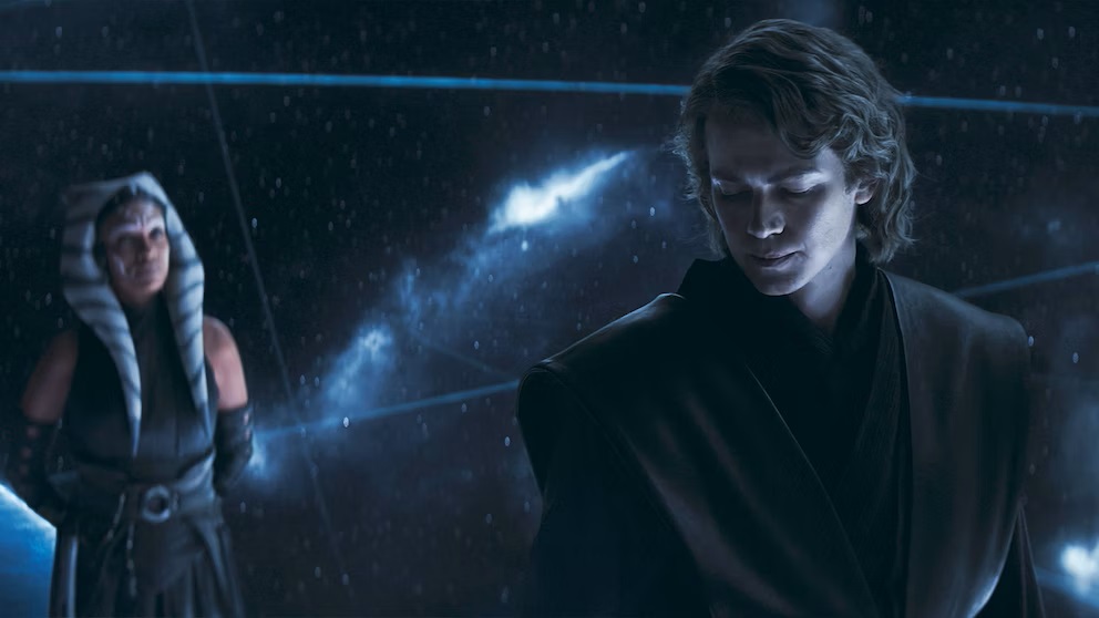 Hayden Christensen ritorna nei panni di Anakin Skywalker in Ahsoka.