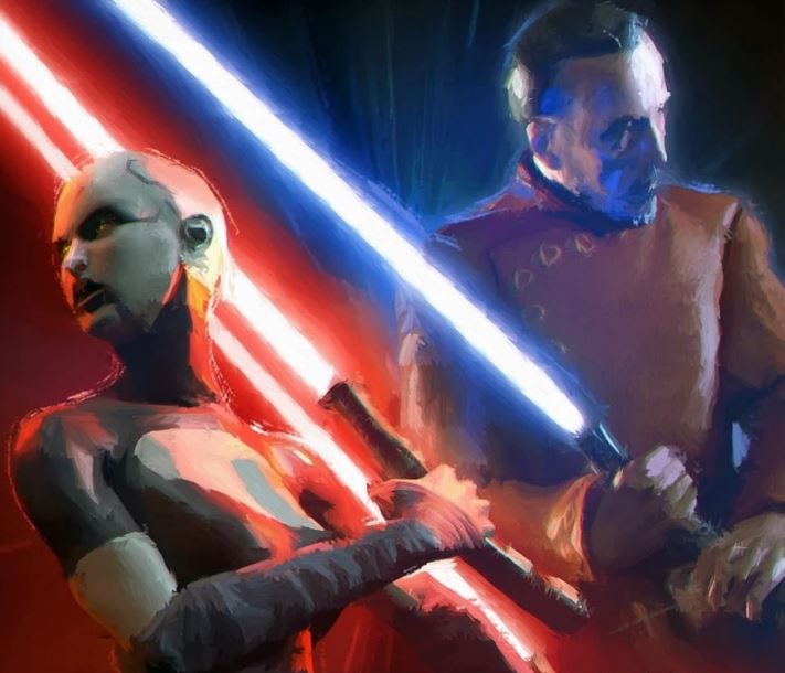 Asajj Ventress diventa l'apprendista di Dooku