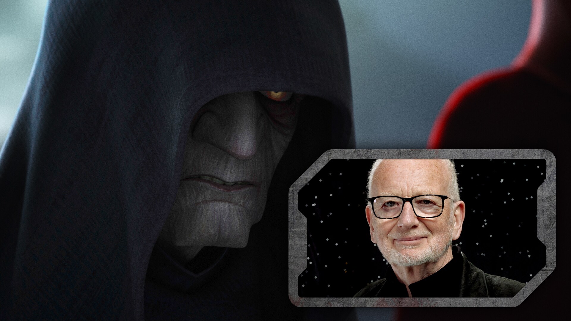 The Bad Batch, Palpatine doppiato da Ian McDiarmid