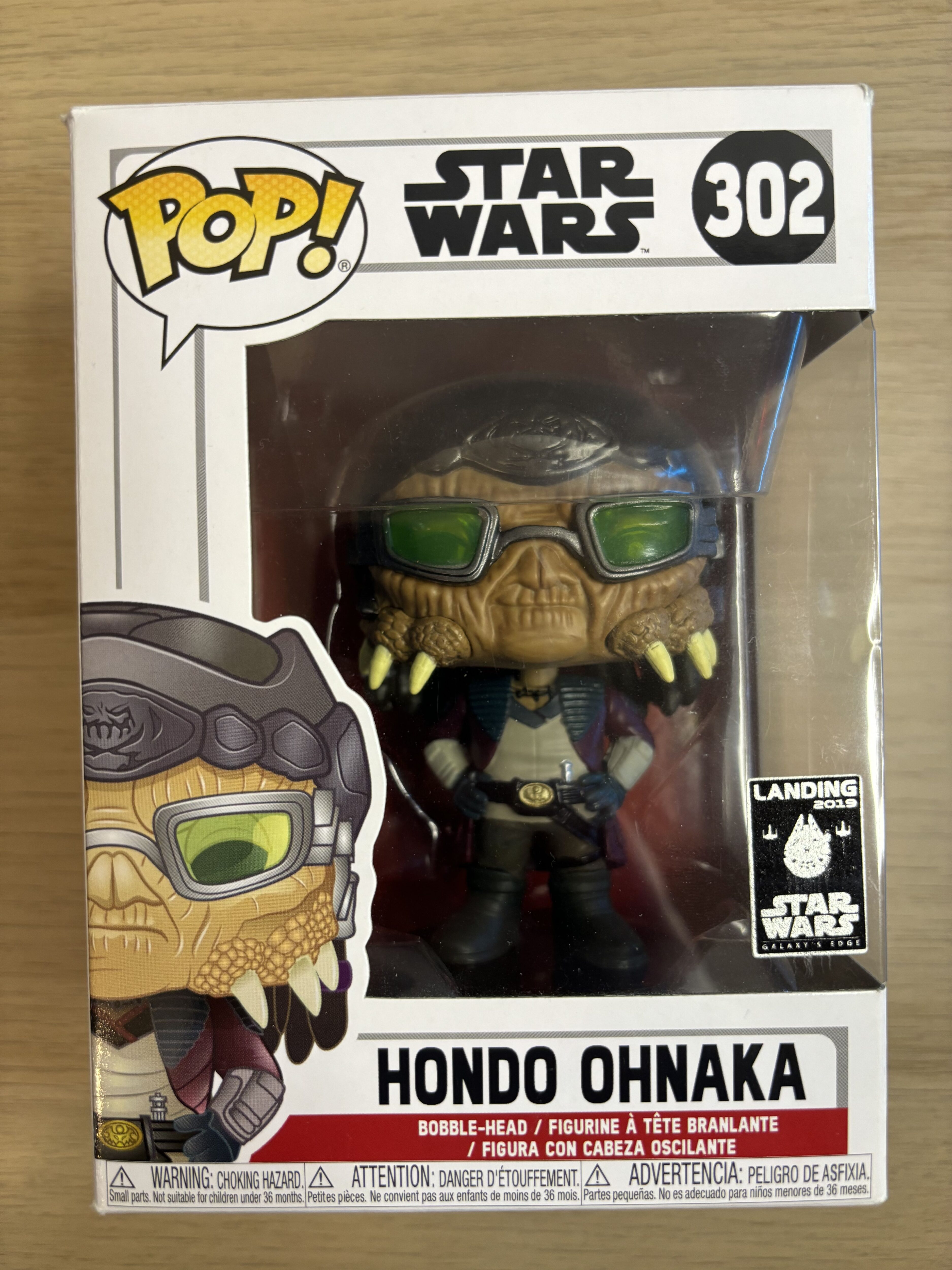 Pop Hondo Ohnaka