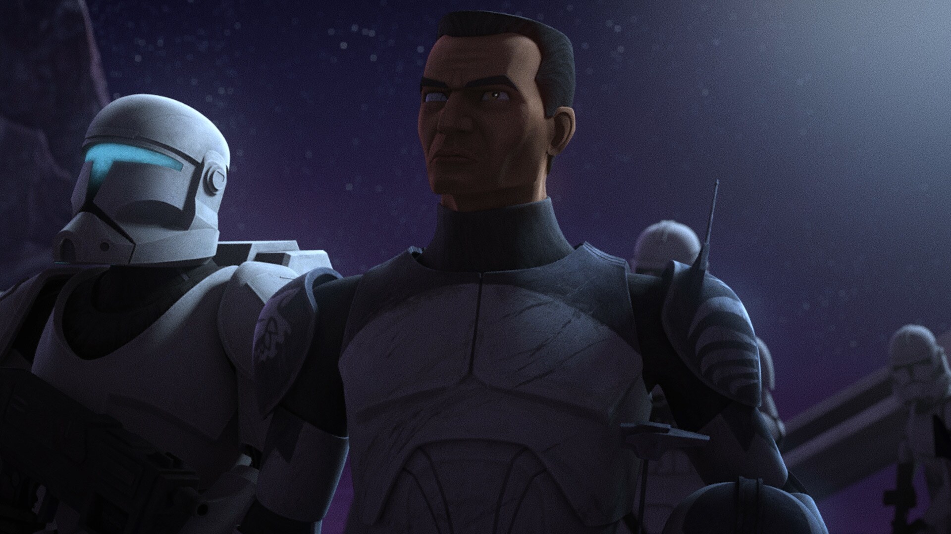 The Bad Batch, Wolffe