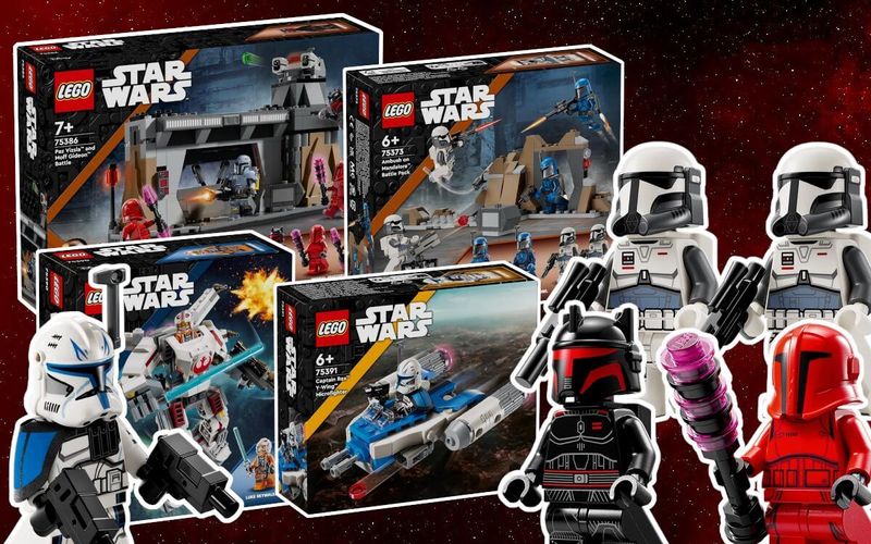 Preview dei set LEGO Star Wars in uscita a giugno 2024