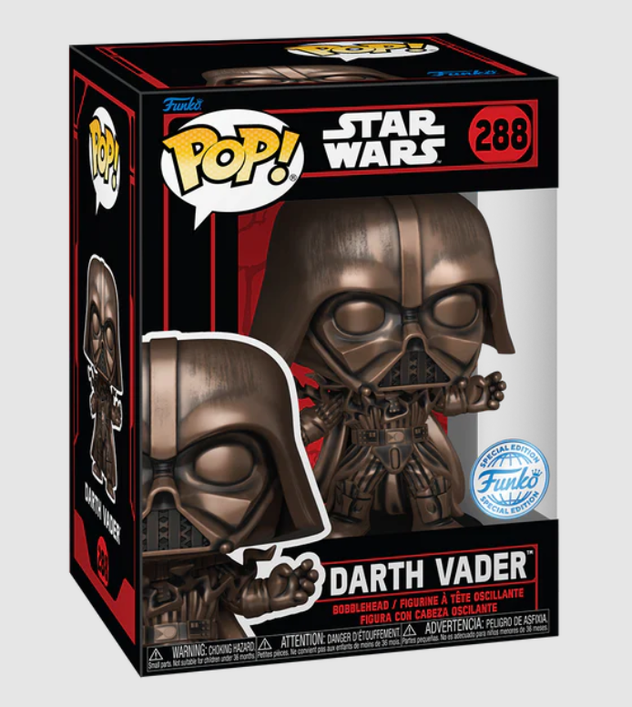 Funko Pop Darth Vader Bronze