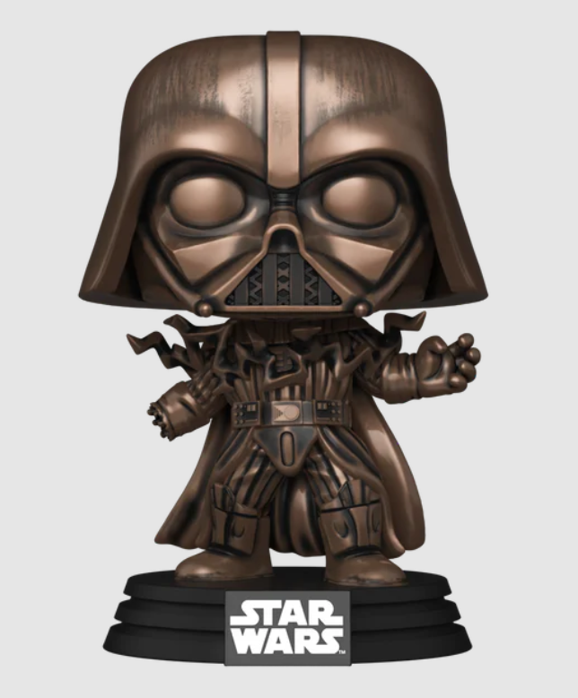 Funko Pop Darth Vader Bronze