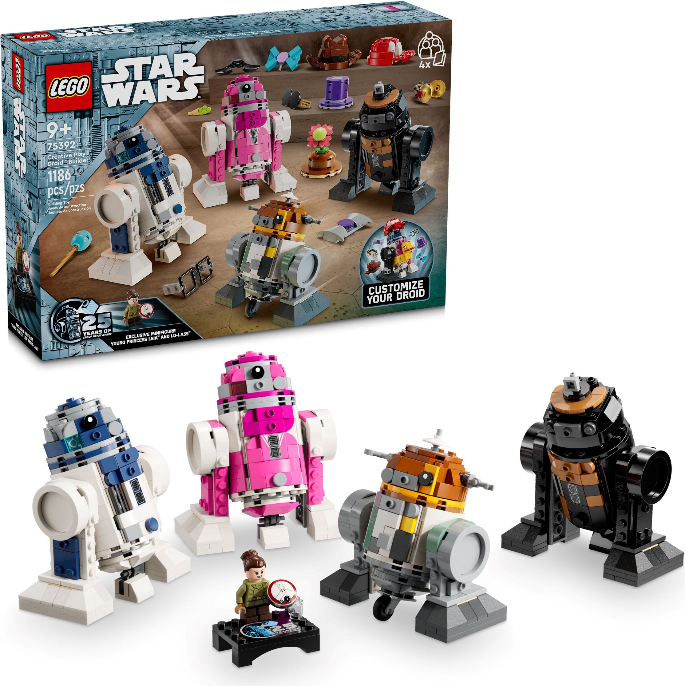 Gioco creativo - Costruisci un droide - set 75392 - LEGO Star Wars