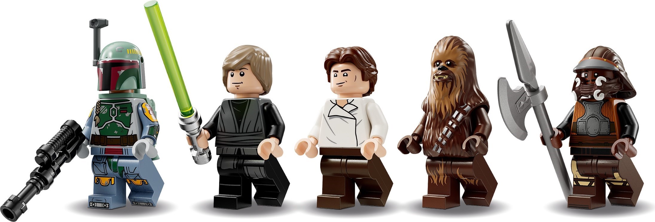 Skiff del deserto e Fossa del Sarlacc - set 75396 - LEGO Star Wars