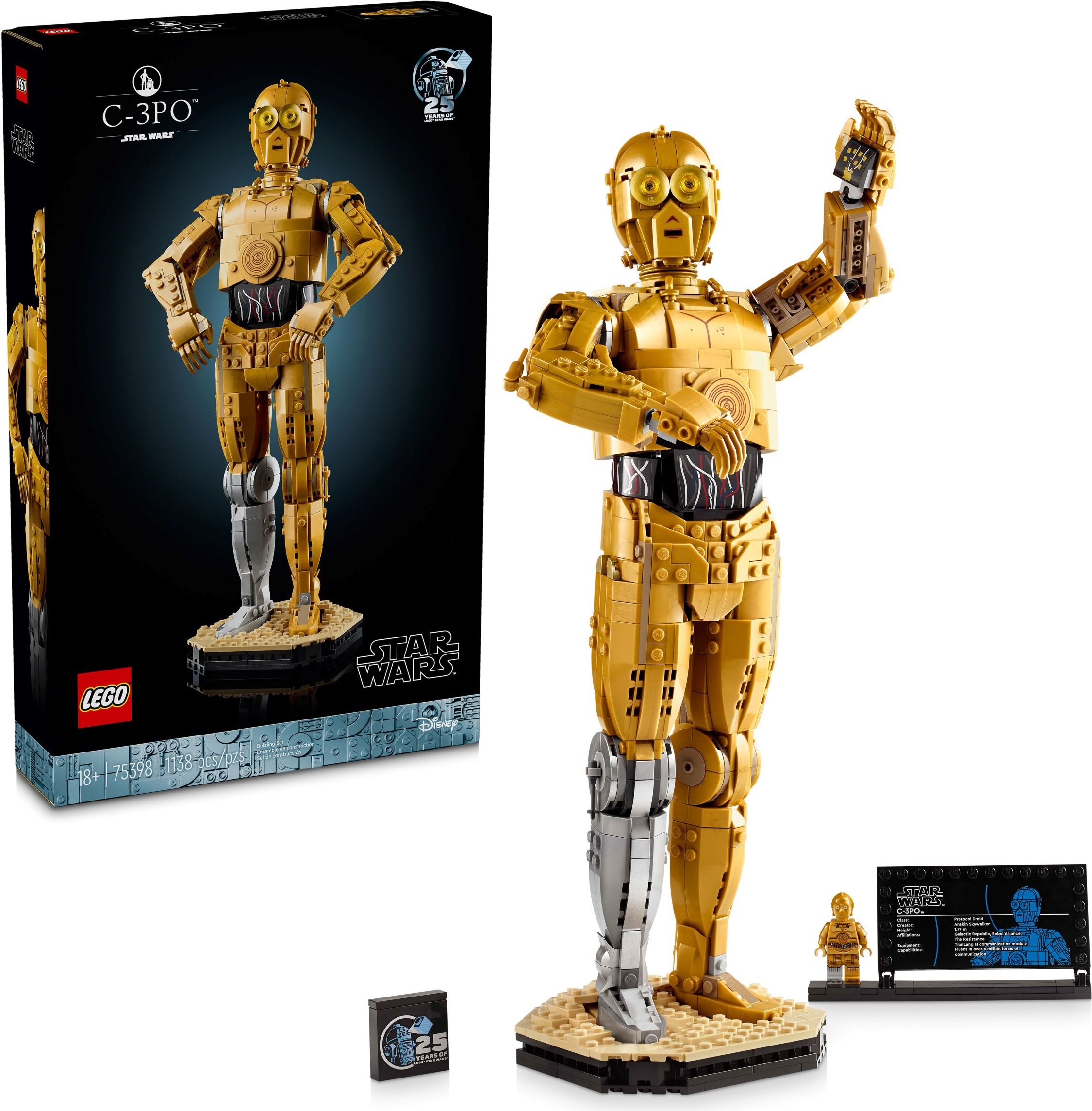 LEGO Star Wars - C-3PO - set 75398