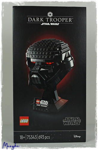 LEGO STAR WARS 75343 DARK TROOPER HELMET