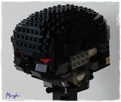 LEGO STAR WARS 75343 DARK TROOPER HELMET