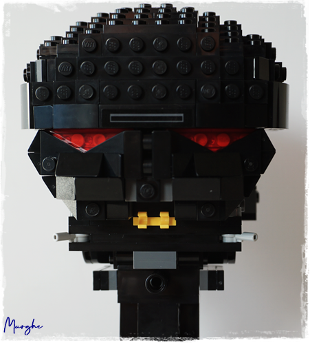 LEGO STAR WARS 75343 DARK TROOPER HELMET