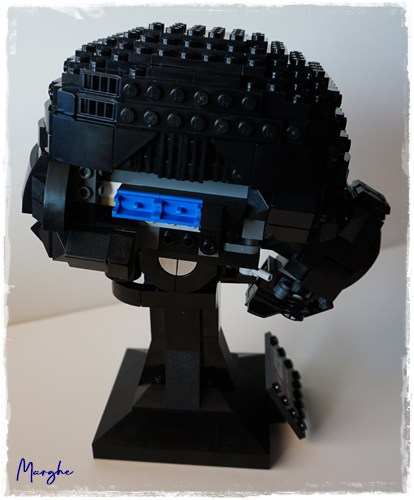 LEGO STAR WARS 75343 DARK TROOPER HELMET