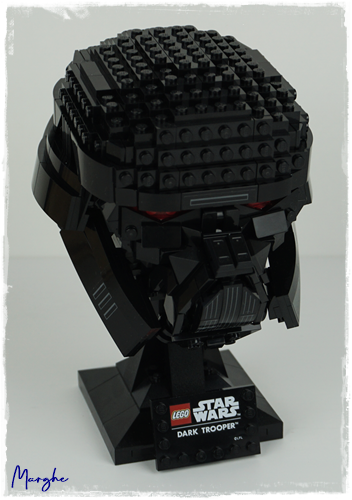 LEGO STAR WARS 75343 DARK TROOPER HELMET