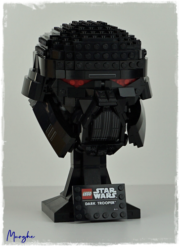 LEGO STAR WARS 75343 DARK TROOPER HELMET