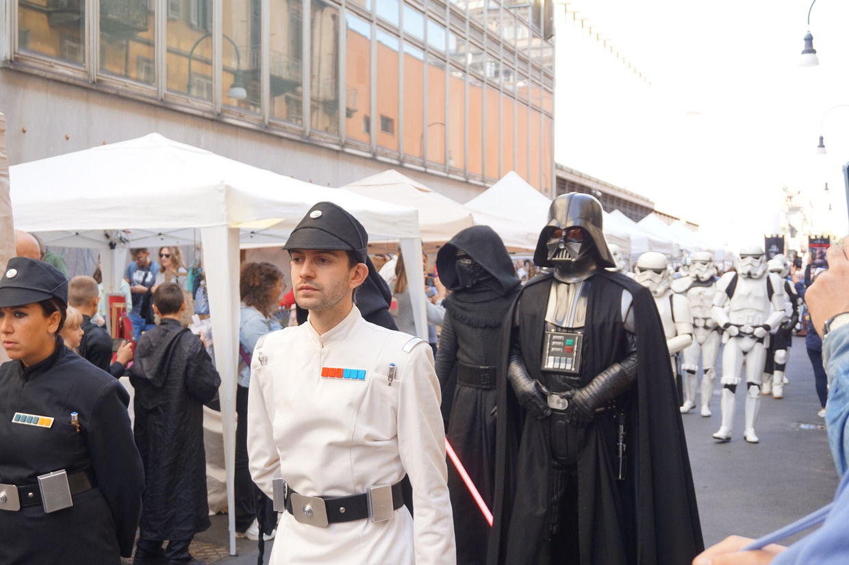 Parata 501st Italica Garrison 