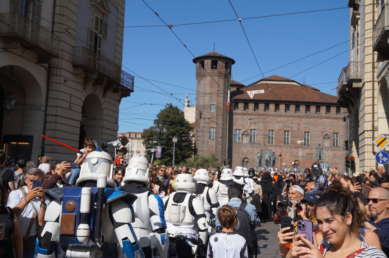 parata star wars torino