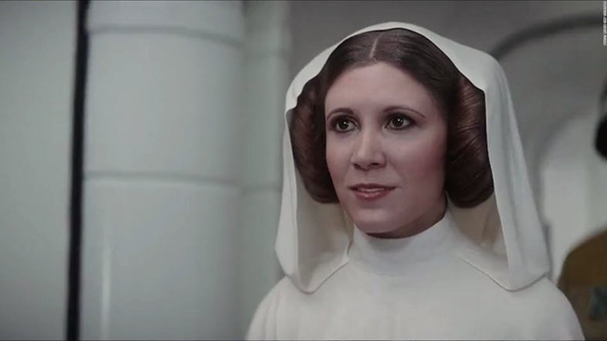 Leia Organa in Rogue One