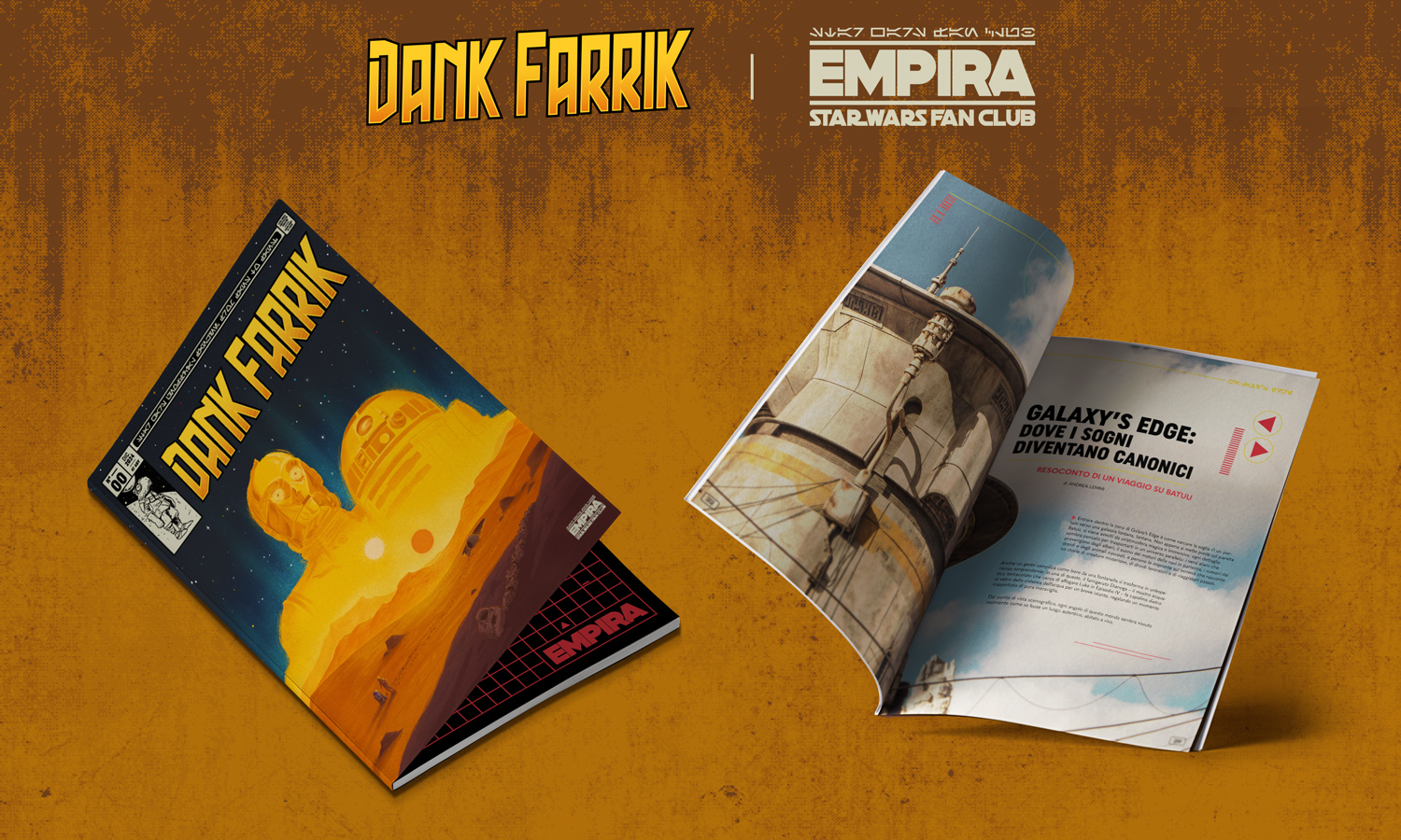 Dank Farrik la fanzine di empira