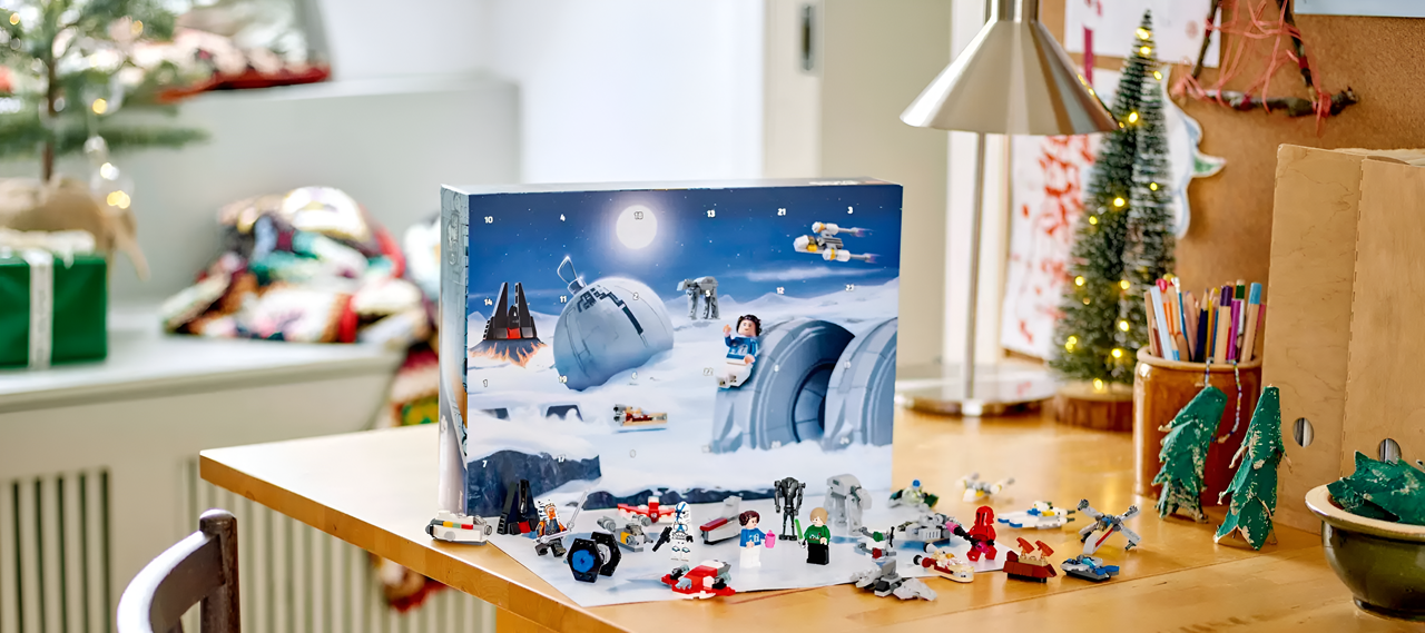 Lego Star Wars Calendario dell'Avvento 2024