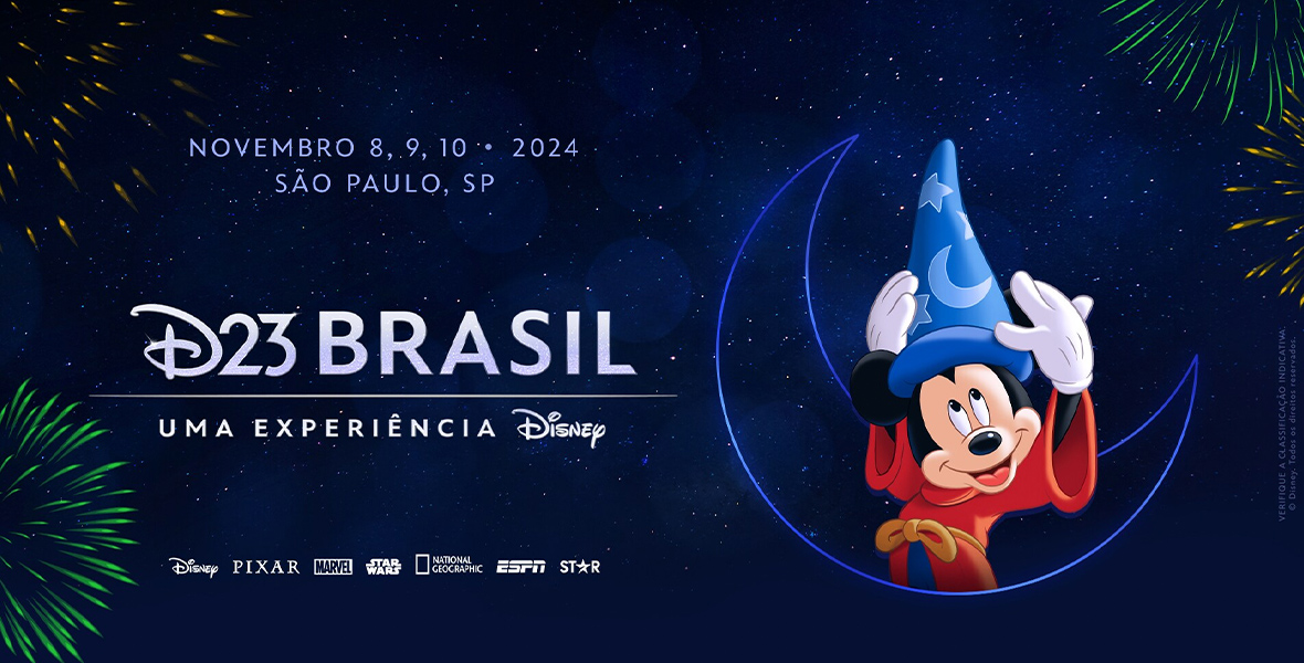 Disney D23 brazil