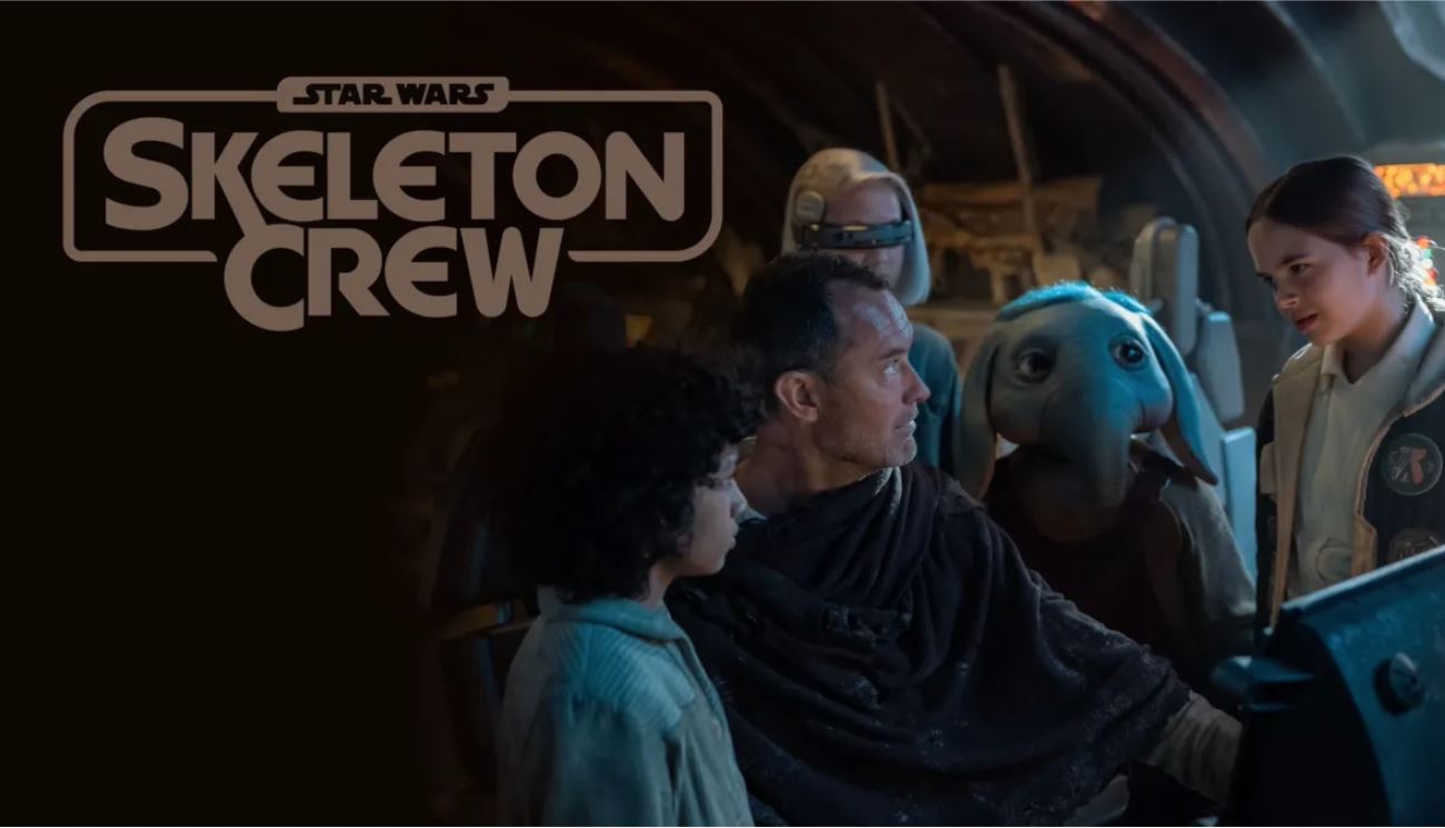 Skeleton Crew, Jude Law e i protagonisti