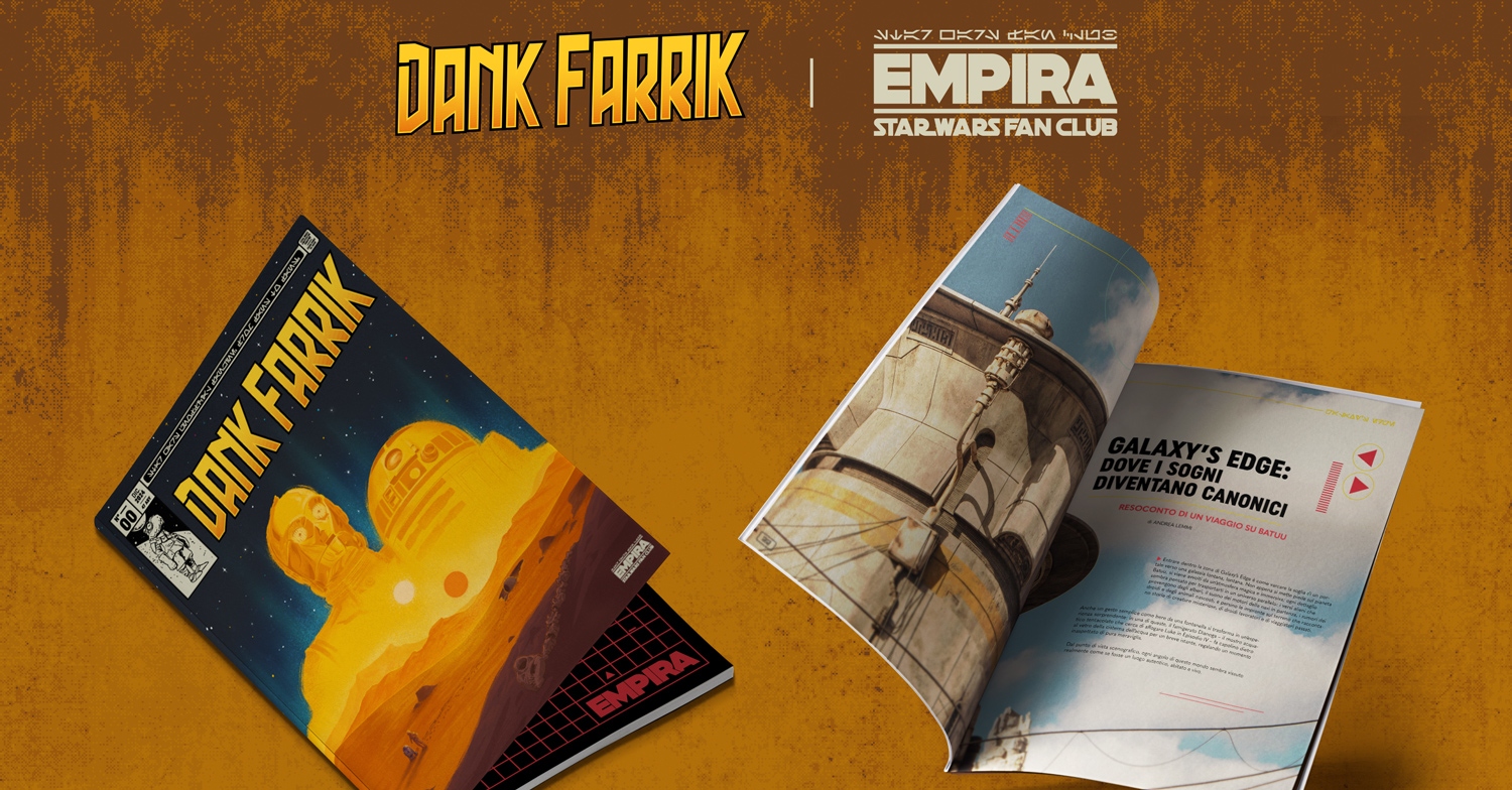 Dank Farrik la fanzine di empira