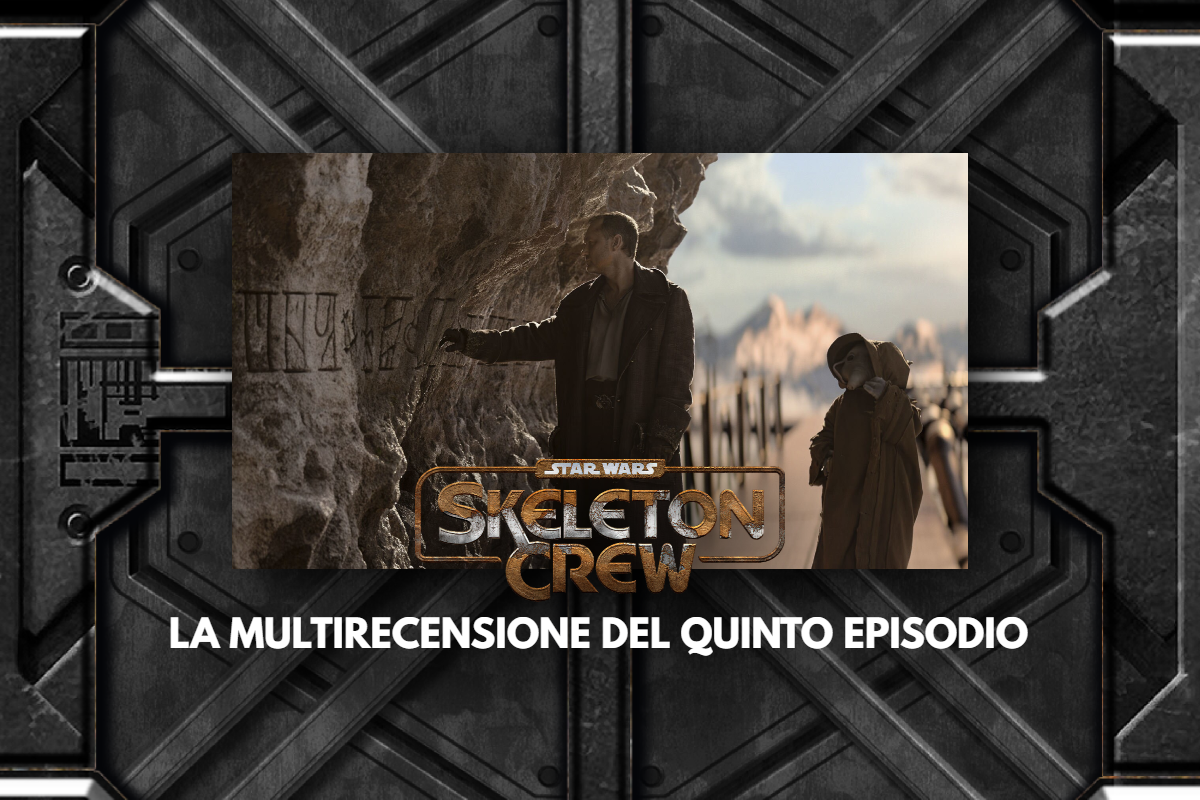 Multirecensione del quinto episodio di Skeleton Crew