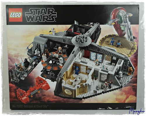 LEGO STAR WARS 75222 BETRAYAL AT CLOUD CITY