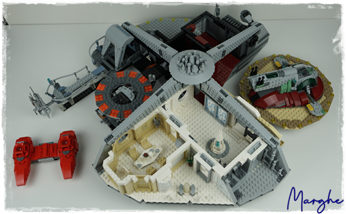 LEGO STAR WARS 75222