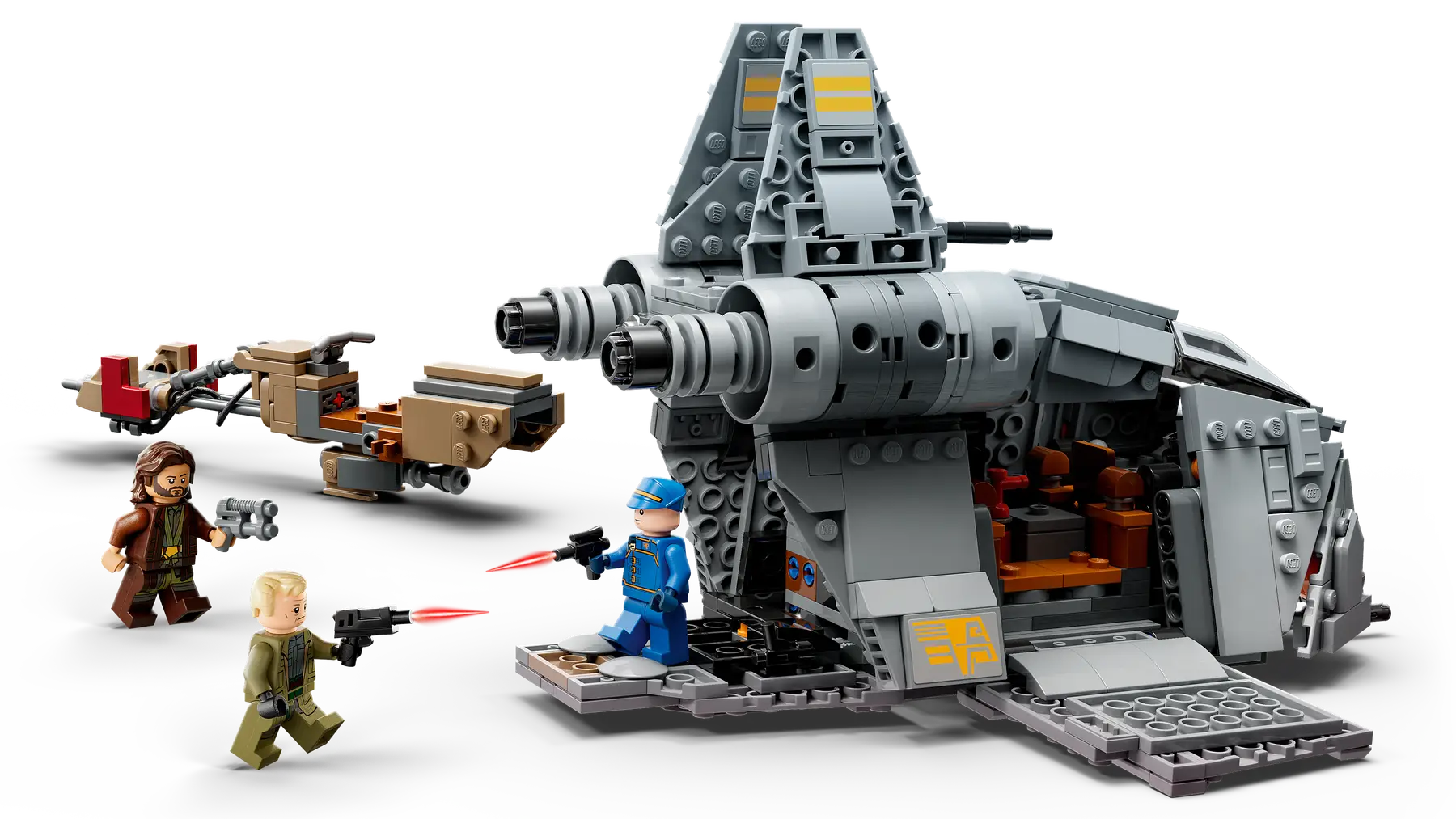 Andor e Rogue One - LEGO Star Wars Andor Ambush on Ferrix 75338